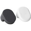 SolUptanisu M365 Gancio Parafango,Gancio Parafango Trotinette XiaoMi,Parafango Posteriore Parafango Gancio Parti di Ricambio per Xiaomi Mijia M365 Electric Scooter Accessori Bianco, Nero