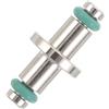 Artibetter Bobina Girevole per Immersione con O-Ring Sigillante Nucleo Valvola Alta Pressione Sostituzione per Manometri Subacquei Filettatura - Accessorio Resistente per Sport Subacquei
