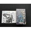 Hita Attack on Titan Levi Captain Statue Replica & Replica Shikishi Japan Nuovo F/S