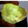 Senza marchio Rara pietra preziosa naturale brasiliana verde fluorite 638 ct grezza super v...