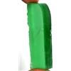 Senza marchio Topazio verde creato in laboratorio 140 ct + fetta di pietra preziosa grezza ...