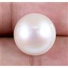 Senza marchio Pietra preziosa rotonda certificata naturale bianca dei mari del sud 12,70 ct...