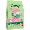 Oasy Original formula Adult Medium/Large Maiale 10 kg - Croccantini per cani - 1° ORDINE? 20% di sconto SU BRAND ESCLUSIVI, codice BZR20
