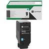 Lexmark Originale Lexmark 71C0H20 Toner ciano