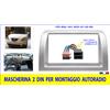10.7192-GC - K-008-ISO Mascherina COMPATIBILE LANCIA Y Autoradio 2007>2011 Stereo Adattatore Cablaggio