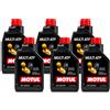 MOTUL MULTI ATF Olio Cambio Automatico 100% Sintetico Dexron III Mercon 6 Litri