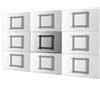 Neomounts WL95-800BL1 Supporto da parete per video, 42-70
