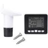 YWBL-WH Sensore Livello Liquido Ultrasonico con Display LCD e Indicatore Temperatura per Serbatoi Acqua