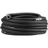 Cocoarm Tubo Aria Compressa Cocoarm 15 m, Flessibile 10 m, Pneumatico Compressore Gomma 900 PSI con 5 Connettori Pneumatici Raccordo