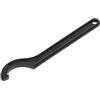 GEDORE Chiave a Settore Nasello Quadro, Chiave a Settore per Ghiere, Chiave a Settore Moto e Bici, 45-50 mm, Diametro Punta 5 mm, Chiave a Cricchetto, 40 45-50