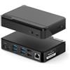 ‎ALOGIC Docking station universale Twin HD ALOGIC, compatibile con USB-C e USB-A - Doppi