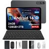 Oscal Blackview Pad 200 Tablet 13,4 pollici 24GB RAM(6+18) 128GB 4G LTE Android 16 Set