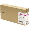 CANON ORIGINALE Canon Cartuccia d'inchiostro magenta PFI-710m 2356C001 700ml mod. PFI