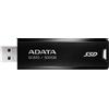 ADATA SC610 500 GB, SSD Esterno Nero, USB-A 3.2 Gen 2
