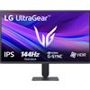 LG Electronics LG 24G411A-B Monitor 24 Pollici IPS LCD Full HD 144 Hz
