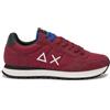 SUN68 SNEAKERS UOMO - SUN68 BORDEAUX - Z46101