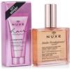 Nuxe Huile Prodigieuse Florale Dry Oil 100 ml + Hair Prodigieux Le Shampooing 30 ml