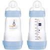 Mam easy start biberon 260ml maschio