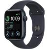 APPLE WATCH SE 2a GENERAZIONE 2022 CASSA NERA 44mm RICONDIZIONATO BUONO