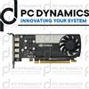 NVIDIA Quadro T1000 8GB - GDDR6 - PCIe 3.0 x16 - 4x mini DP - Low Profile