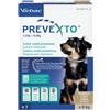 VIRBAC Srl PREVEXTO Coll.Cani 1-8Kg 38cm