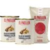 Brodo di Pesce Riso Albufera D O P Valencia Kit per Paella Fideuà Risotti e