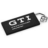 Volkswagen 5HV087013 Portachiavi Nero/Bianco, Collezione GTI, 80 x 35 x 6 mm