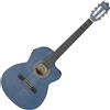 IBANEZ GA5FMTCE-OB Open Pore Blue Berry Chitarra Classica Elettrificata Thinl...