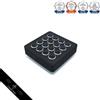 Kyoritsu Electronics Industry DJ TechTools Midi Fighter Spectra BLACK MFSP-BLACKJapan nuovo di zecca