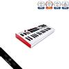 AKAI Professional USB MIDI Keyboard Controller 37 Tasti 8 MPC Pad Integrato
