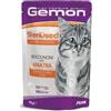 Gemon Bocconcini per Gatti Adulti Sterilizzati con Anatra bst da 100 gr