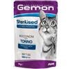Gemon Bocconcini per Gatti Sterilizzati con Tonno bst da 100 gr