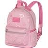 KARACTERMANIA Barbie Travel-Zaino Heady, Rosa, 24,5 x 29 cm, Capacità 8 L