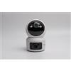 Technaxx Telecamera TX-327 IP WiFi per interni a doppio obiettivo 2MP+2MP - rotazione/inclinazione 345°/65°, visione notturna a colori, audio bidirezionale, rilevamento e tracciamento del movimento