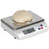 Louis Tellier - Bilancia Elettronica Professionale - 10 kg - IP53 - Precisione 1 g - Piatto Estraibile - 22 x 16,5 cm