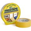 Frog Tape FrogTape Masking Tape Giallo 36 mm x 41 m - Nastro per mascheratura da imbianchino con tecnologia Paint-Block - Nastro per mascheratura per superfici lisce e sensibili - per bordi puliti
