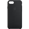 APPLE Custodia Sottile Apple MQGK2ZM-A per iPhone 8-7 Nera Protezione Elegante 4.7"