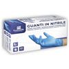 GAMMADIS GUANTI NITRILE S/POLV M 100PZ - GAMMADIS - 971970280