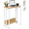 Relaxdays Scrivania pieghevole salvaspazio per PC, tavolo laptop