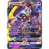 Pokémon Pokemon - Carta Collezionabile Ultra Rara Holo Lunala-GX #66 - Sole & Luna