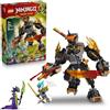 LEGO NINJAGO Mech della Missione di Cole e Drago Zane - Giocattolo Ninja con Action Figure, 3 Minifigure e Spade - Idea Regalo di Compleanno per Bambini e Fan da 7 Anni in su - 71854