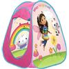 John Tenda da gioco John Pop Up Original Gabby's Dollhouse rosa con borsa per il trasporto