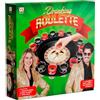 W WIDMANN MILANO Party Fashion - Gioco alcolico della Roulette | Con ruota della roulette, 16 bicchierini, 2 palline di metallo, gioco di società per maggiori di 18 anni, idea regalo
