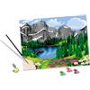 Ravensburger - CreArt Le Dolomiti, Kit Pittura Per Adulti