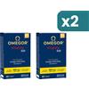 Omegor Vitality 500 Integratore Alimentare 2 confezioni da 60 Capsule