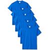 Fruit of the Loom Original T., T-Shirt Uomo, Blu (Royal Blue 51), X-Large(Pacco da 5)