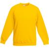 Fruit of The Loom Set-in Classic Felpa Unisex - Bambini e Ragazzi