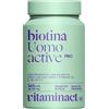 Biotina Uomo - Integratore per capelli, pelle e unghie | Vitaminact 62