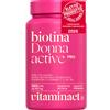 Biotina Donna - Integratore per capelli, pelle e unghie | Vitaminact 6