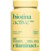Biotina Softgel - Integratore per capelli, pelle e unghie | Vitaminact